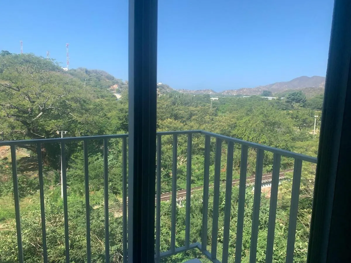 Tayrona Apartaestudio Santa Marta Kolombiya