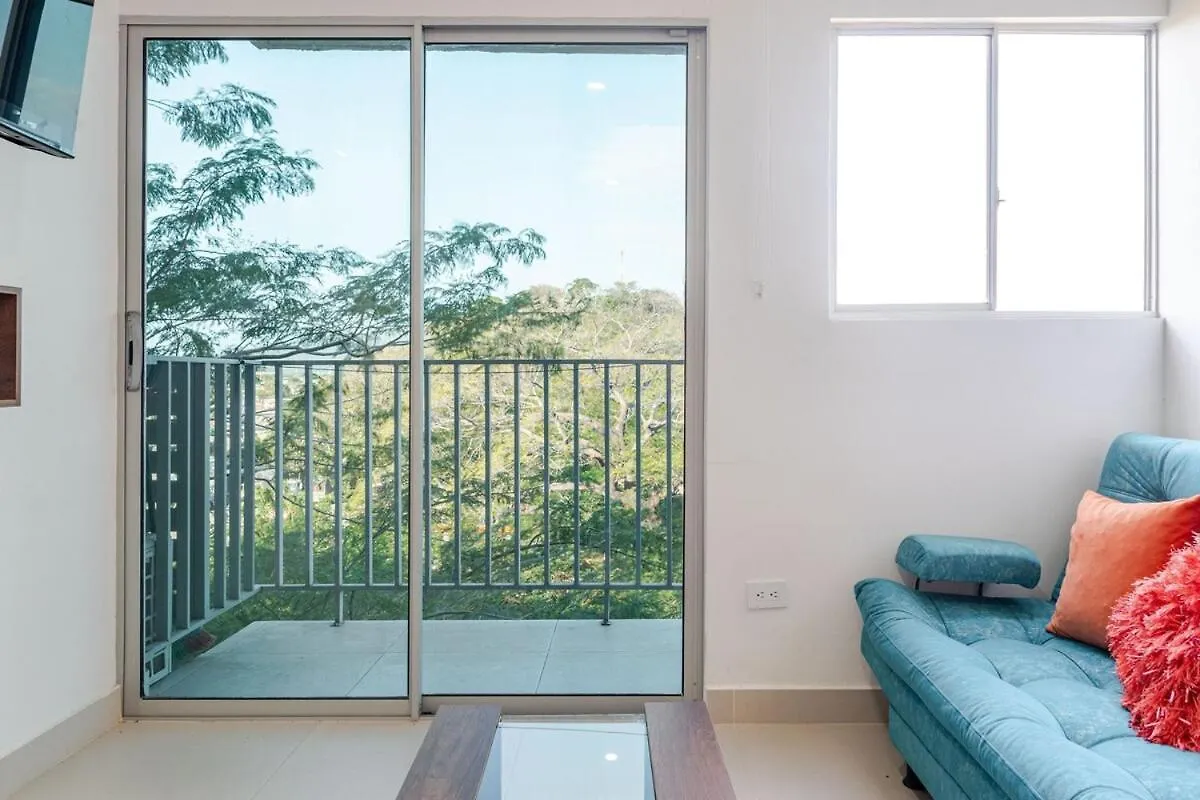 Daire Tayrona Apartaestudio Santa Marta Kolombiya